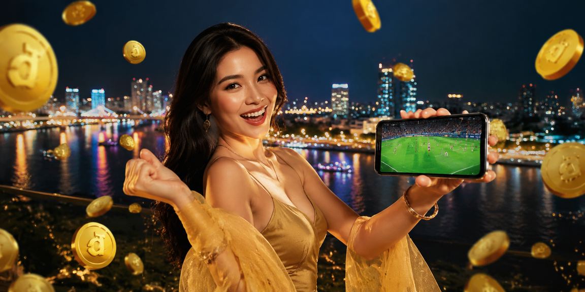 Người dùng trải nghiệm casino mobile trên điện thoại tại vùng sông Mekong