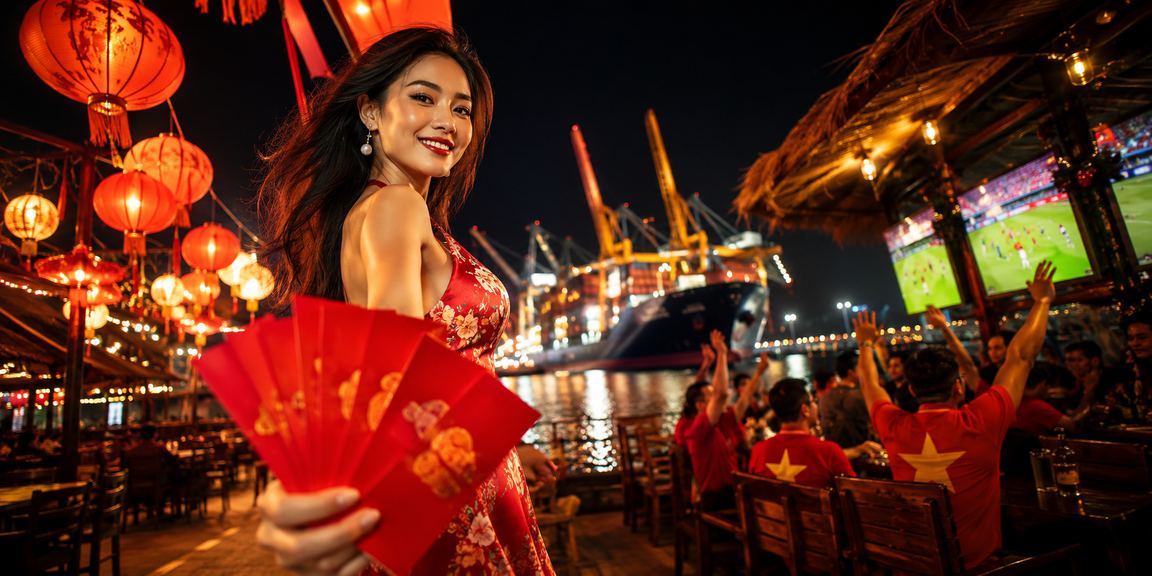 Khung cảnh casino betting trực tuyến tại Việt Nam với giao diện hiện đại